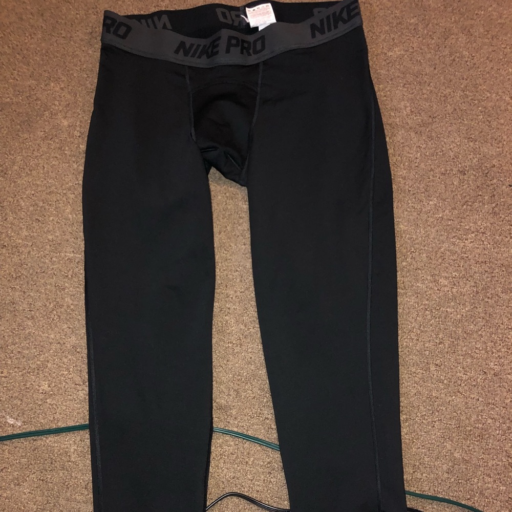 Men’s used Nike compression pants